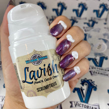 Victorian Varnish: Lavish Hand & Cuticle Cream "Scrumptious" *CAPPED PRE-ORDER*