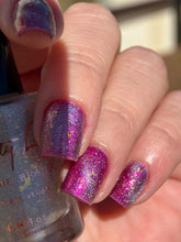 Indie Polish by Patty Lopes: DUO "Cephiran Cherry Flame" and "Prismatic Phoenix Heart" (Magnetic) *CAPPED PRE-ORDER*
