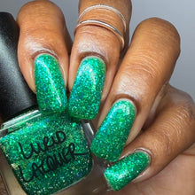 Lurid Lacquer: "Esmeralda" (Reflective) *CAPPED PRE-ORDER*