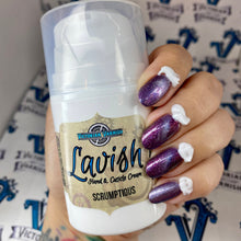 Victorian Varnish: Lavish Hand & Cuticle Cream "Scrumptious" *CAPPED PRE-ORDER*