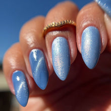 ELBE Nail Polish: "Silver Millennium" (Magnetic) *CAPPED PRE-ORDER*
