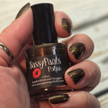 Sassy Pants Polish: "Solar Prowess" *CAPPED PRE-ORDER*
