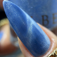 ELBE Nail Polish: "Silver Millennium" (Magnetic) *CAPPED PRE-ORDER*