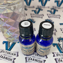 Victorian Varnish: Tincture Acetone Additive Duo "Scrumptious" and "Love is Sweet" *CAPPED PRE-ORDER*