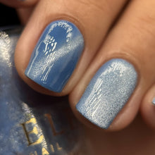 ELBE Nail Polish: "Silver Millennium" (Magnetic) *CAPPED PRE-ORDER*