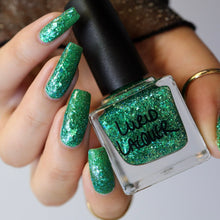 Lurid Lacquer: "Esmeralda" (Reflective) *CAPPED PRE-ORDER*