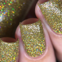 ELBE Nail Polish: Indie-pendence "Golden Dream" (Reflective) *CAPPED PRE-ORDER*