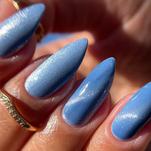 ELBE Nail Polish: "Silver Millennium" (Magnetic) *CAPPED PRE-ORDER*