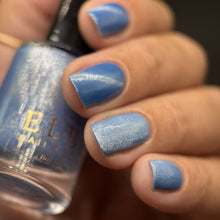 ELBE Nail Polish: "Silver Millennium" (Magnetic) *CAPPED PRE-ORDER*