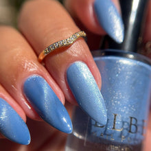 ELBE Nail Polish: "Silver Millennium" (Magnetic) *CAPPED PRE-ORDER*