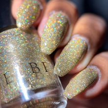 ELBE Nail Polish: Indie-pendence "Golden Dream" (Reflective) *CAPPED PRE-ORDER*