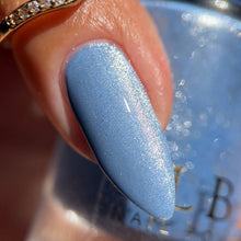 ELBE Nail Polish: "Silver Millennium" (Magnetic) *CAPPED PRE-ORDER*