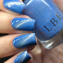 ELBE Nail Polish: "Silver Millennium" (Magnetic) *CAPPED PRE-ORDER*