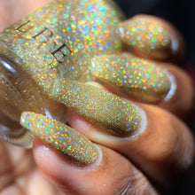 ELBE Nail Polish: Indie-pendence "Golden Dream" (Reflective) *CAPPED PRE-ORDER*