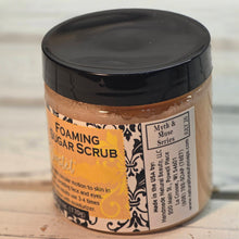 Handmade Natural Beauty: Foaming Sugar Scrub "Bastet" *CAPPED PRE-ORDER*