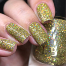 ELBE Nail Polish: Indie-pendence "Golden Dream" (Reflective) *CAPPED PRE-ORDER*