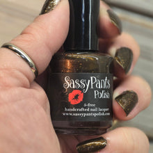 Sassy Pants Polish: "Solar Prowess" *CAPPED PRE-ORDER*