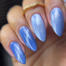 ELBE Nail Polish: "Silver Millennium" (Magnetic) *CAPPED PRE-ORDER*