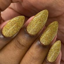 ELBE Nail Polish: Indie-pendence "Golden Dream" (Reflective) *CAPPED PRE-ORDER*
