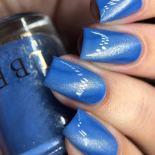 ELBE Nail Polish: "Silver Millennium" (Magnetic) *CAPPED PRE-ORDER*