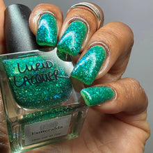 Lurid Lacquer: "Esmeralda" (Reflective) *CAPPED PRE-ORDER*