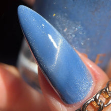 ELBE Nail Polish: "Silver Millennium" (Magnetic) *CAPPED PRE-ORDER*