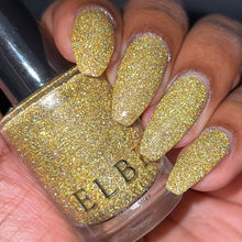 ELBE Nail Polish: Indie-pendence "Golden Dream" (Reflective) *CAPPED PRE-ORDER*