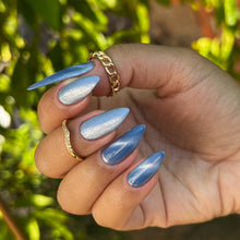 ELBE Nail Polish: "Silver Millennium" (Magnetic) *CAPPED PRE-ORDER*