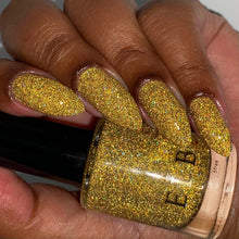 ELBE Nail Polish: Indie-pendence "Golden Dream" (Reflective) *CAPPED PRE-ORDER*