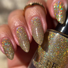 ELBE Nail Polish: Indie-pendence "Golden Dream" (Reflective) *CAPPED PRE-ORDER*