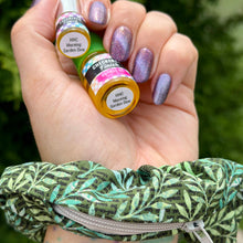 Checkered Finish: Indie-pendence Scrunchie+ Duo "Morning Garden Dew" *CAPPED PRE-ORDER*