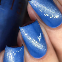 ELBE Nail Polish: "Silver Millennium" (Magnetic) *CAPPED PRE-ORDER*