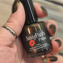 Sassy Pants Polish: "Solar Prowess" *CAPPED PRE-ORDER*