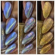Phoenix Indie Polish: DUO "Ancient" (Magnetic) and "What the Depths Hide" (Reflective) *CAPPED PRE-ORDER*