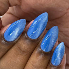 ELBE Nail Polish: "Silver Millennium" (Magnetic) *CAPPED PRE-ORDER*
