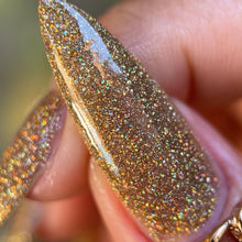 ELBE Nail Polish: Indie-pendence "Golden Dream" (Reflective) *CAPPED PRE-ORDER*