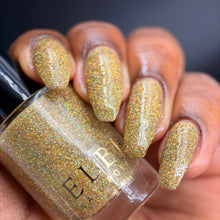 ELBE Nail Polish: Indie-pendence "Golden Dream" (Reflective) *CAPPED PRE-ORDER*