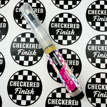 Checkered Finish: CutiPen "Peach Burst" *CAPPED PRE-ORDER*
