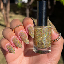 ELBE Nail Polish: Indie-pendence "Golden Dream" (Reflective) *CAPPED PRE-ORDER*