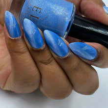 ELBE Nail Polish: "Silver Millennium" (Magnetic) *CAPPED PRE-ORDER*