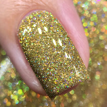 ELBE Nail Polish: Indie-pendence "Golden Dream" (Reflective) *CAPPED PRE-ORDER*