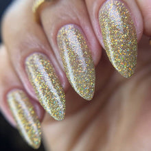 ELBE Nail Polish: Indie-pendence "Golden Dream" (Reflective) *CAPPED PRE-ORDER*