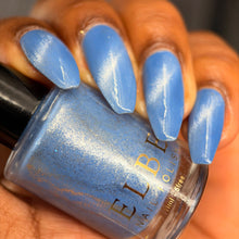 ELBE Nail Polish: "Silver Millennium" (Magnetic) *CAPPED PRE-ORDER*