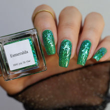 Lurid Lacquer: "Esmeralda" (Reflective) *CAPPED PRE-ORDER*