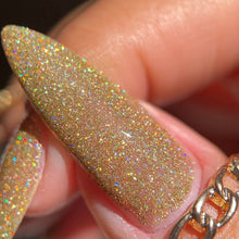 ELBE Nail Polish: Indie-pendence "Golden Dream" (Reflective) *CAPPED PRE-ORDER*