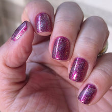 Indie Polish by Patty Lopes: DUO "Cephiran Cherry Flame" and "Prismatic Phoenix Heart" (Magnetic) *CAPPED PRE-ORDER*