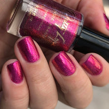 Indie Polish by Patty Lopes: SINGLE "Cephiran Cherry Flame" *CAPPED PRE-ORDER*