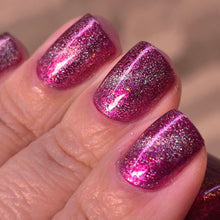 Indie Polish by Patty Lopes: DUO "Cephiran Cherry Flame" and "Prismatic Phoenix Heart" (Magnetic) *CAPPED PRE-ORDER*