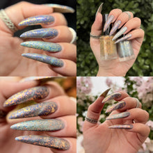 Phoenix Indie Polish: DUO "Ancient" (Magnetic) and "What the Depths Hide" (Reflective) *CAPPED PRE-ORDER*