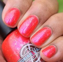 Victorian Varnish: "Electric Embrace" *CAPPED PRE-ORDER*